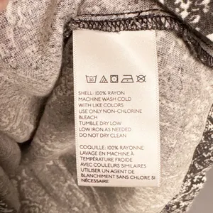 Ecote Anthropologie Snakeskin Print Embroidered Detail Shift Dress Sz L thumbnail 10