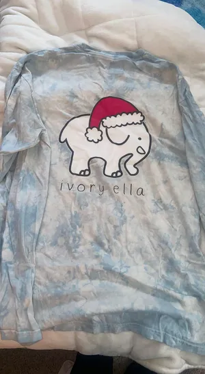Ivory Ella Long-sleeve Shirt thumbnail 1