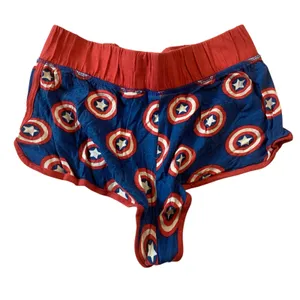 Marvel Sleep Shorts thumbnail 4