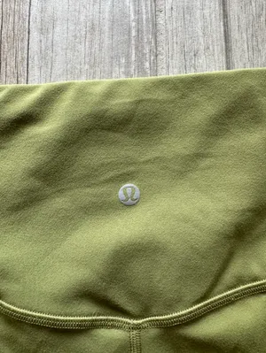 Lululemon Align High-Rise Short 6" Bronze Green Size 4 thumbnail 8