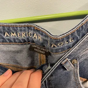 American eagle outfitters mom jeans comfort stretch waistband size 4 regular. thumbnail 11