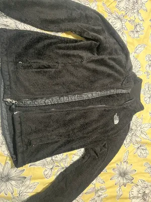 The North Face Jacket-Black Fuzzy thumbnail 2