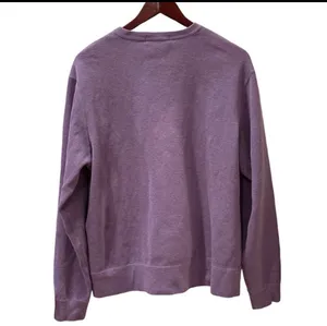 Vintage 90s Ralph Lauren Polo Purple Cotton Vneck Sweatshirt L Relax Fit thumbnail 2