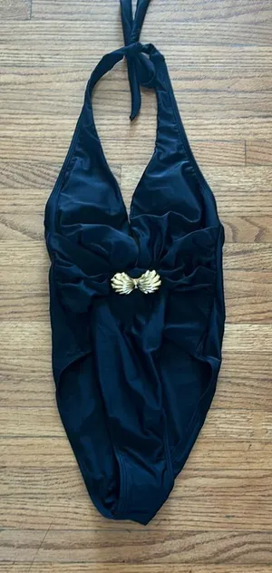 Cupshe black one piece swimsuit thumbnail 1