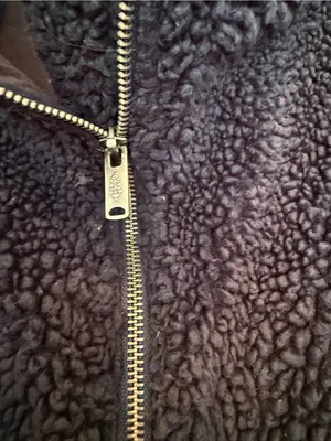 Free People Movement Fluffy Blue Small Women's Fleece Quarter Zip Oversized thumbnail 4