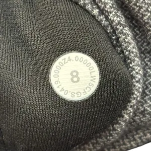 Lululemon Align Pant II 25" Mini Herringbone Heathered Black White / Black Sz 8 thumbnail 8