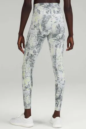 Lululemon Wunder Train HR Tight 28” 6 Cinder Grain Smoked Spruce Multi thumbnail 1