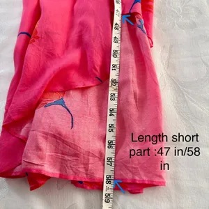 Free People Womens Size-6 She's A Waterfall Maxi Dress Pink‎ $128 thumbnail 6
