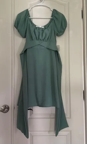 Altar'd State Dress Green  thumbnail 1