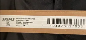 SKIMS Smoothing Intimates Strapless Bra NWT 34C thumbnail 4