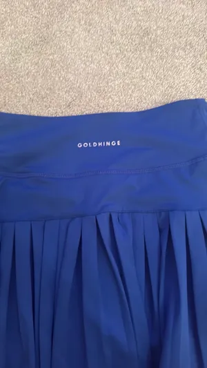 Gold Hinge Skirt thumbnail 2