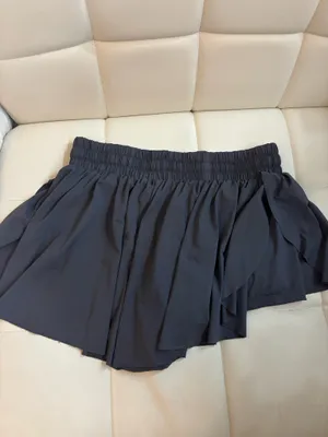 black athletic skirt thumbnail 2