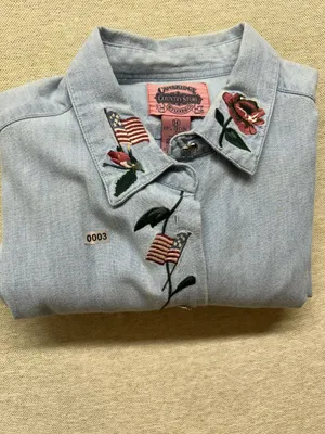 Long sleeve Blue Size L thumbnail 7