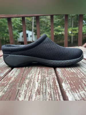 Merrell Encore Breeze Q2 Women’s Black Casual Minimalist Slip on Mules|US:10 thumbnail 6
