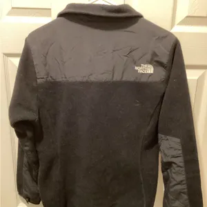 The North Face Black Fleece Jacket women’s medium thumbnail 4