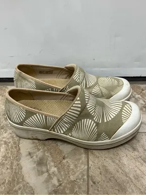 Dansko nursing vegan volley canvas Floral Slip-On closed-back clogs thumbnail 2