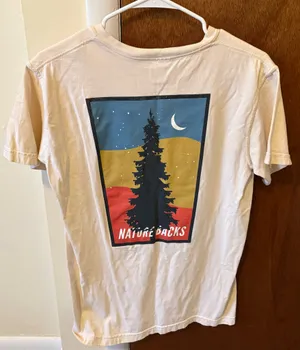 Nature Back Comfort Colors Shirt thumbnail 1