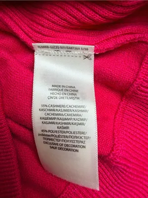 Polo Golf Ralph Lauren Women S Pink Cashmere Blend Full Zip Hooded Sweater thumbnail 7