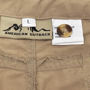 American Outback Convertible‎ Cargo Pants Women Large Quick Dry Gorp Hiking SPF thumbnail 8