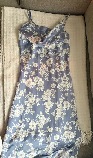 Slit dress Blue Size M thumbnail 1
