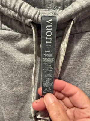 Vuori Jogger Pants Size Small Gray Sweatpants thumbnail 4