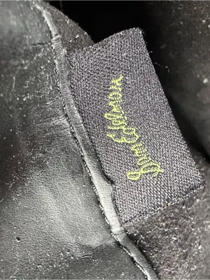 Sam Edelman Penny Riding Boot Black Leather Round Toe Zipper Equestrian thumbnail 2