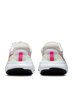 Women Nike ZoomX Invincible Run Flyknit White and Pink thumbnail 5