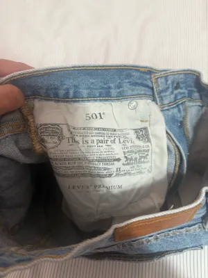 Levi Premium 501 Original Shorts thumbnail 7