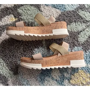 STEVE MADDEN Kabel Platform Wedge Sandal Size 10 thumbnail 4