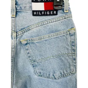 VTG Tommy Hilfiger Classic Woman's Blue Jeans Denim Wash 1/30 100% Cotton‎ 26" thumbnail 12