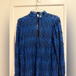 Free People Simone Lace Swing Tunic‎ Dress Size Small thumbnail 9