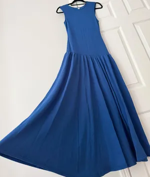 Anthropologie Daily Practice Sleeveless Drop Waist Maxi Dress, Size S thumbnail 8