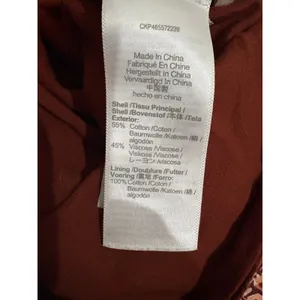 Madewell Floral Flutter Sleeve Mini Dress Women’s Medium Cottage Garden Brown thumbnail 5