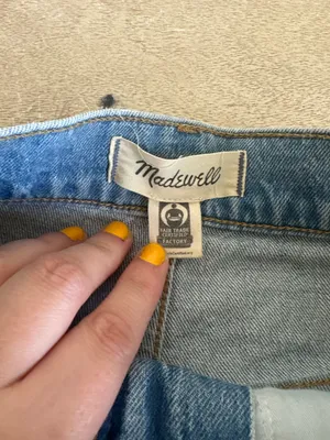 Madewell The Perfect Jean Short thumbnail 3