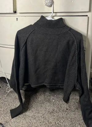 I Just Have to Have It Crop Sweater thumbnail 1