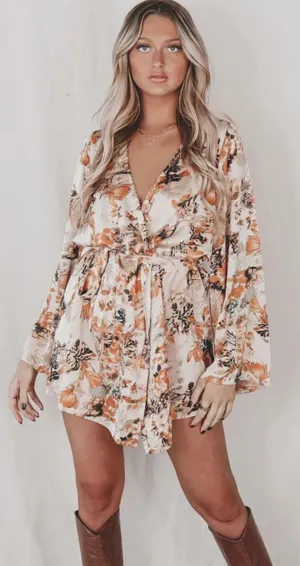 Amazing Lace Sleeve Wrap Dress thumbnail 1