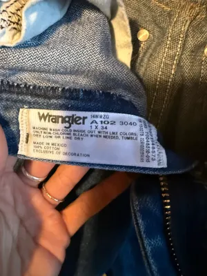 Wrangler Cowboy Cut Jeans thumbnail 3