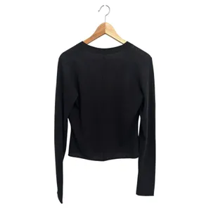 New Skims Featherweight Cashmere Cardigan Onyx Large New with tags thumbnail 6