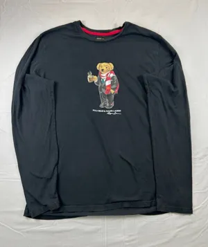 Men’s Polo Ralph Lauren Bear T-Shirt thumbnail 1