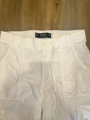 Hollister Linen Cargo Pants thumbnail 3