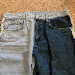 Urban outfitters ragged mom patchwork jeans 32‎ thumbnail 9
