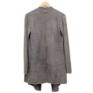 Barefoot Dreams Cardigan CozyChic Lite Island Wrap Light Brown Women’s Size XS/S thumbnail 3