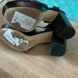 Michael Kors Black Heels with Ankle Strap thumbnail 7