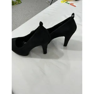 Womans Made In China Black Faux Suede Platform High Heel Eu 41 Us 8 thumbnail 3