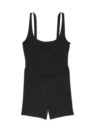 Victoria Secret VSX VS Essentials Perforated Short One Piece Size Medium thumbnail 1