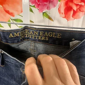 J40. American Eagle blue bootcut jeans Size 28/30 #denim thumbnail 2
