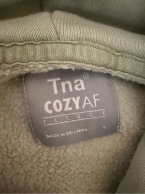 Ariat Aritzia TNA Cozy AF Fleece Hoodie thumbnail 3