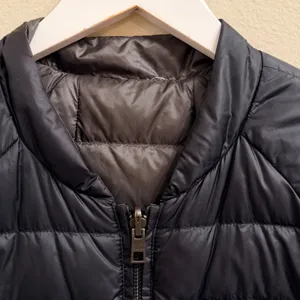 Athleta ReversaWarm Down Puffer Coat Jacket size Small‎ Packable Lightweight thumbnail 6