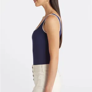 Kaileigh Estelle Square Neck Knit‎ Bodysuit thumbnail 3