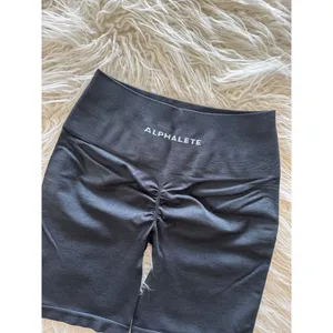 Alphalete Amplify Ultra High Rise Biker Short 6.5” Shadow Size Small thumbnail 6